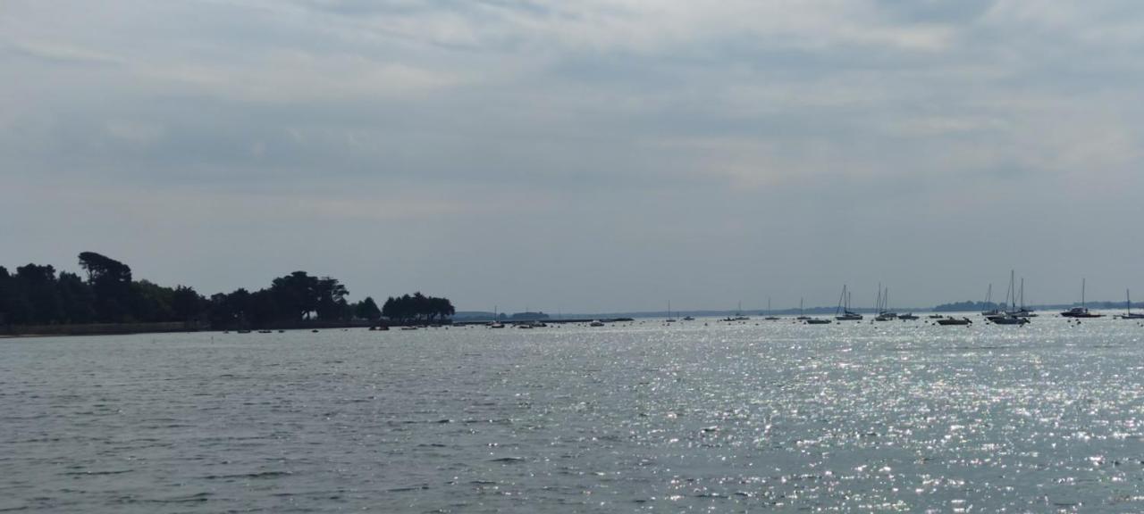 Au Bord Du Golfe Du Morbihan Arradon Exteriör bild