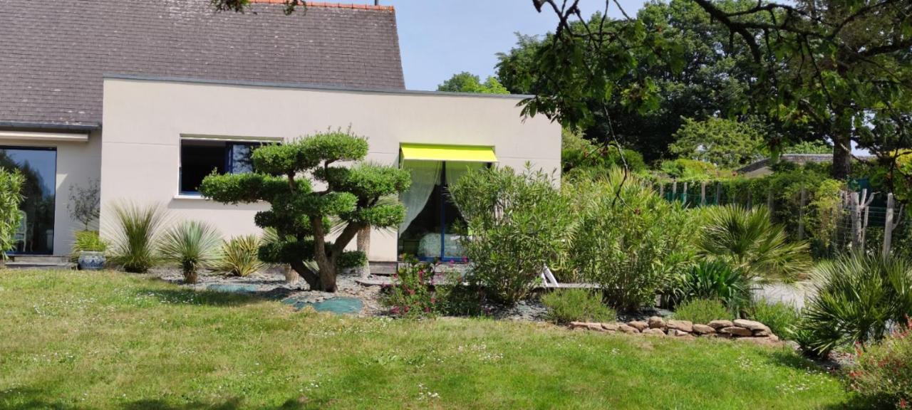 Au Bord Du Golfe Du Morbihan Arradon Exteriör bild